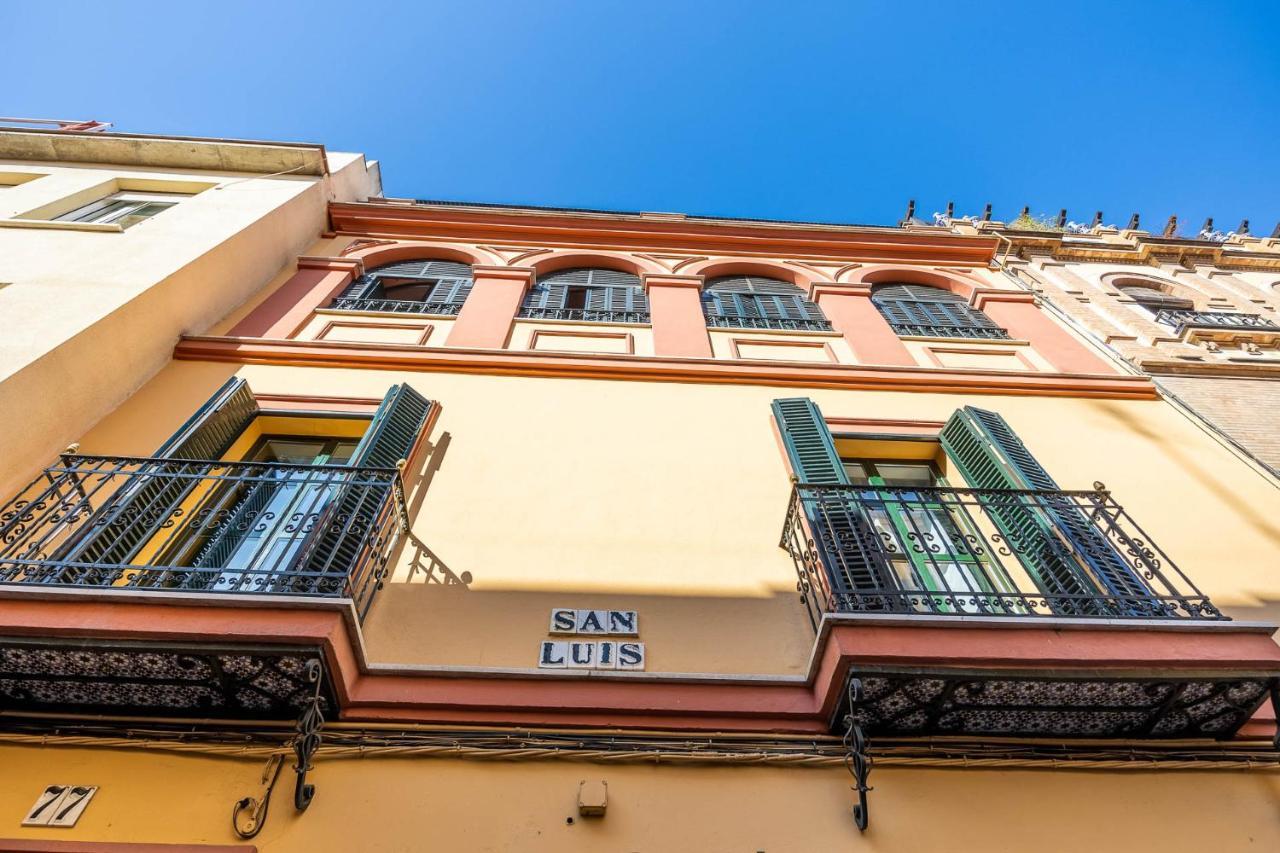 La Casa Del Orfebre Apartment Seville Exterior photo